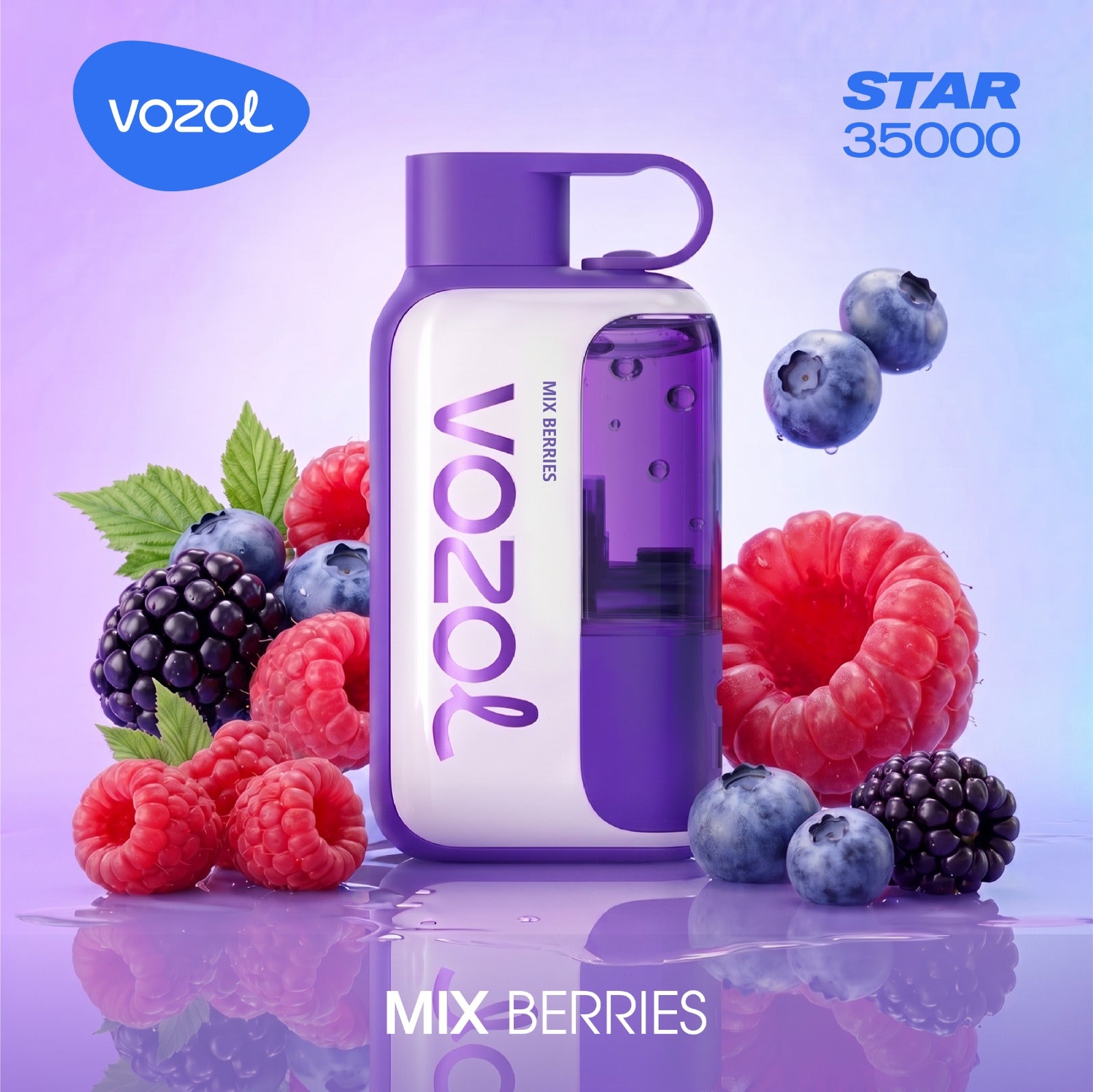 Vozol Star 35000 Puffs Disposable Vape Dubai & Abu Dhabi