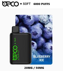 BECO Soft 6000 Puffs Disposable Vape