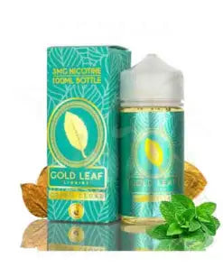 Gold leaf 100ml E-Liquid 3mg Nicotine Level