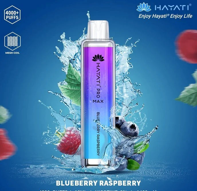 Hayati Pro Max 4000 Puffs Kit | Zero Nicotine| Dubai Hayati Pro Max 4000 Puffs Kit | Zero Nicotine| Dubai