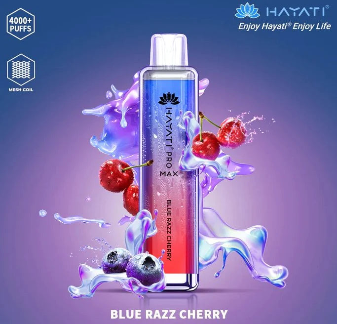 Hayati Pro Max 4000 Puffs Kit | Zero Nicotine| Dubai Hayati Pro Max 4000 Puffs Kit | Zero Nicotine| Dubai