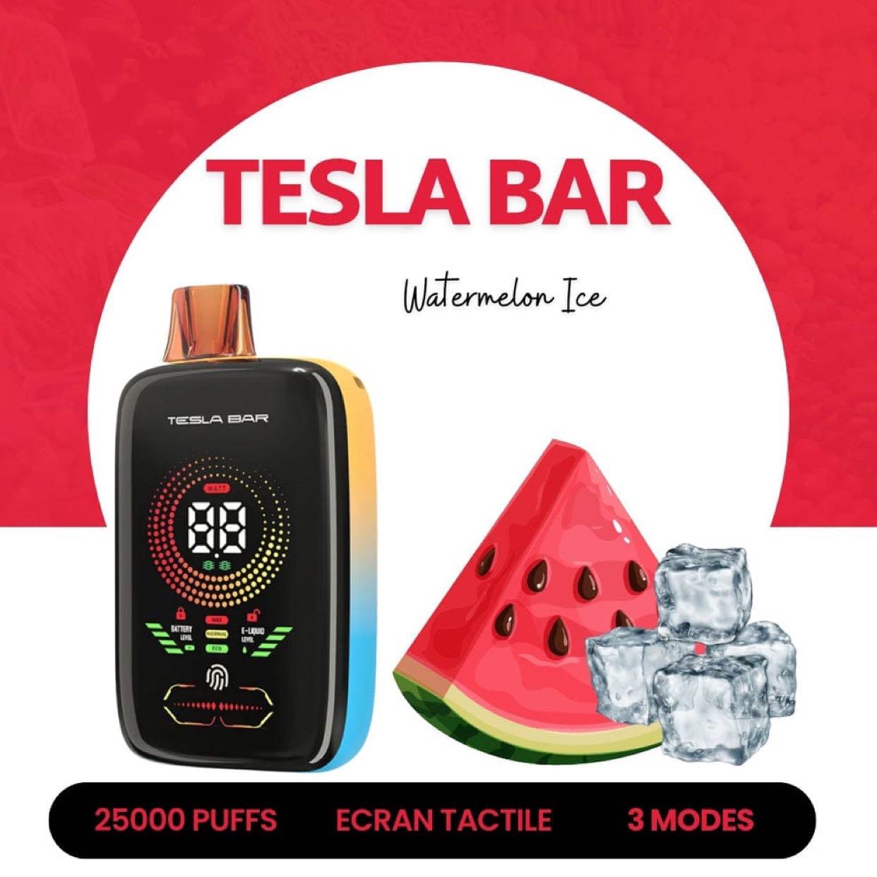 Buy New Tesla Bar XT 25000 Puffs Disposable Vape in Dubai