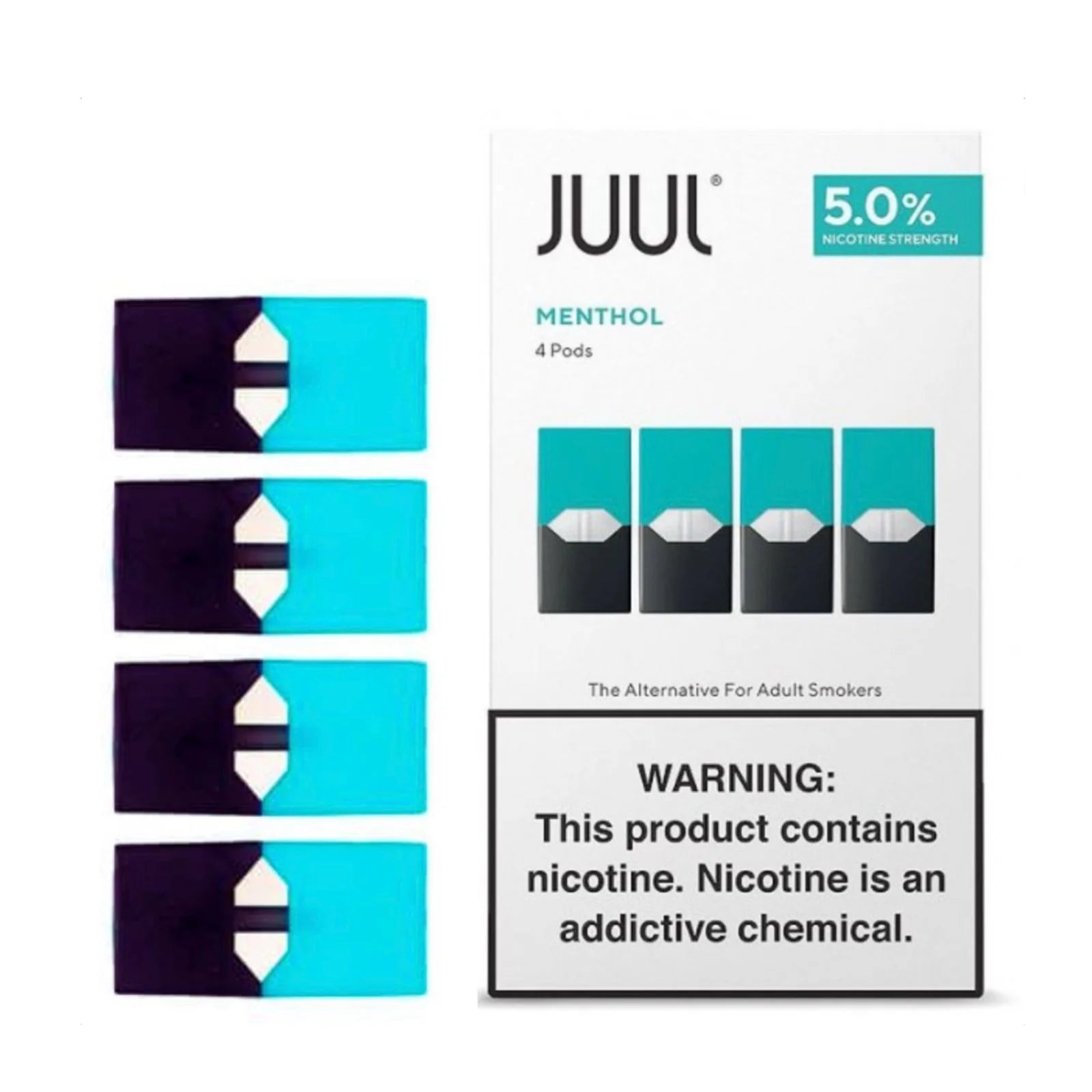 JUUL Pods Menthol 4 pod IN 1 pack