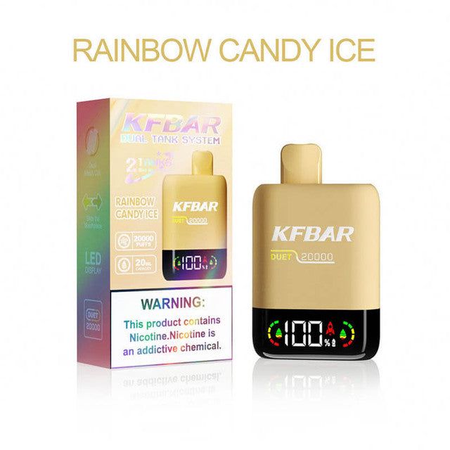 KFBAR DUET 20,000 PUFFS | KINGDOM VAPE UAE