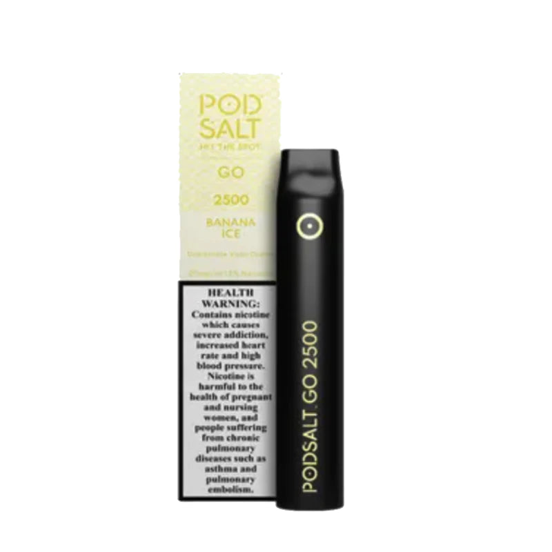 POD SALT GO 2500 PUFFS