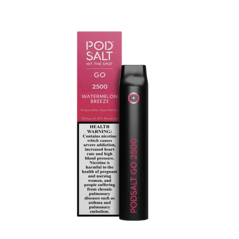 POD SALT GO 2500 PUFFS