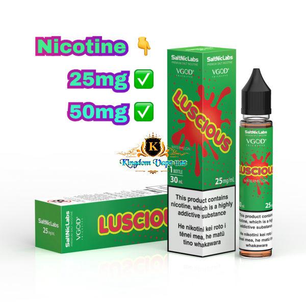 VGOD 30ml Salt Nicotine 25mg / 50mg Near Me| Online Vape Store