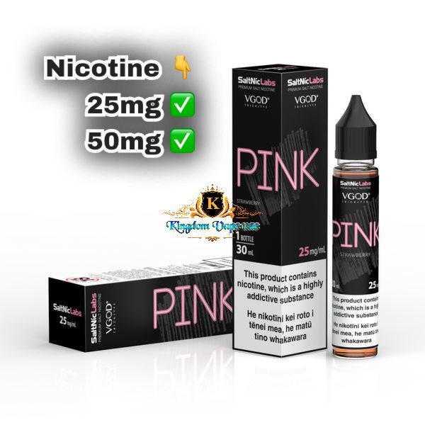 VGOD 30ml Salt Nicotine 25mg / 50mg Near Me| Online Vape Store