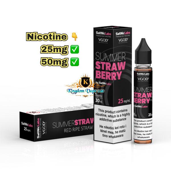 VGOD 30ml Salt Nicotine 25mg / 50mg Near Me| Online Vape Store