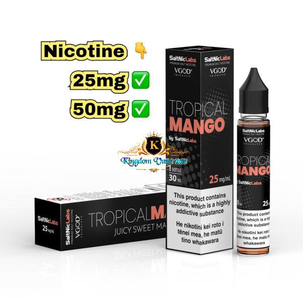 VGOD 30ml Salt Nicotine 25mg / 50mg Near Me| Online Vape Store