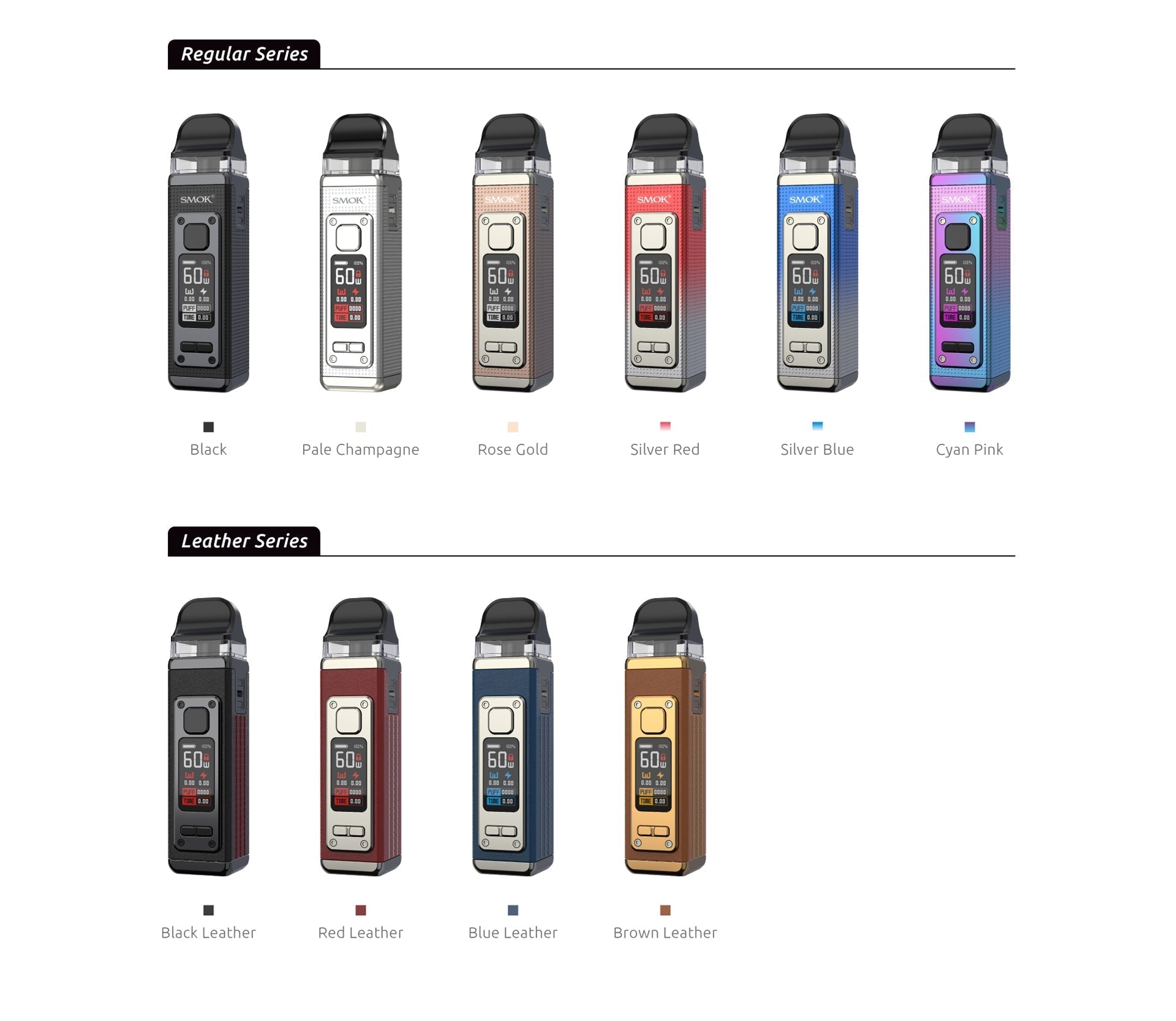 Smok RPM 4 Pod Mod Kit 60W