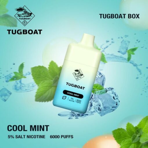 TUGBOAT BOX 6000 Puffs Disposable Vape