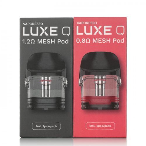 VAPORESSO Luxe Q Replacement Pod 2ml 2pcs