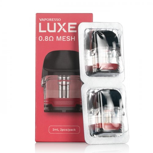 VAPORESSO Luxe Q Replacement Pod 2ml 2pcs VAPORESSO Luxe Q Replacement Pod 2ml 2pcs