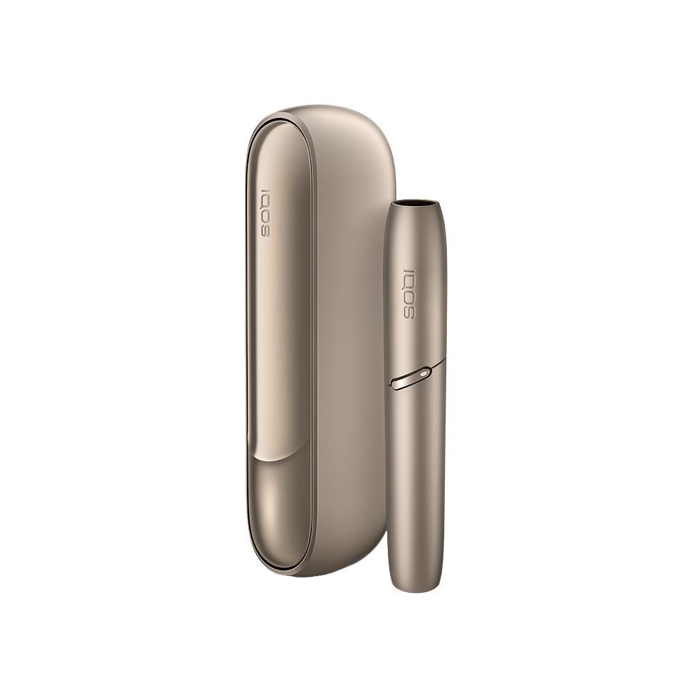 IQOS 3 DUO Kit Brilliant Gold