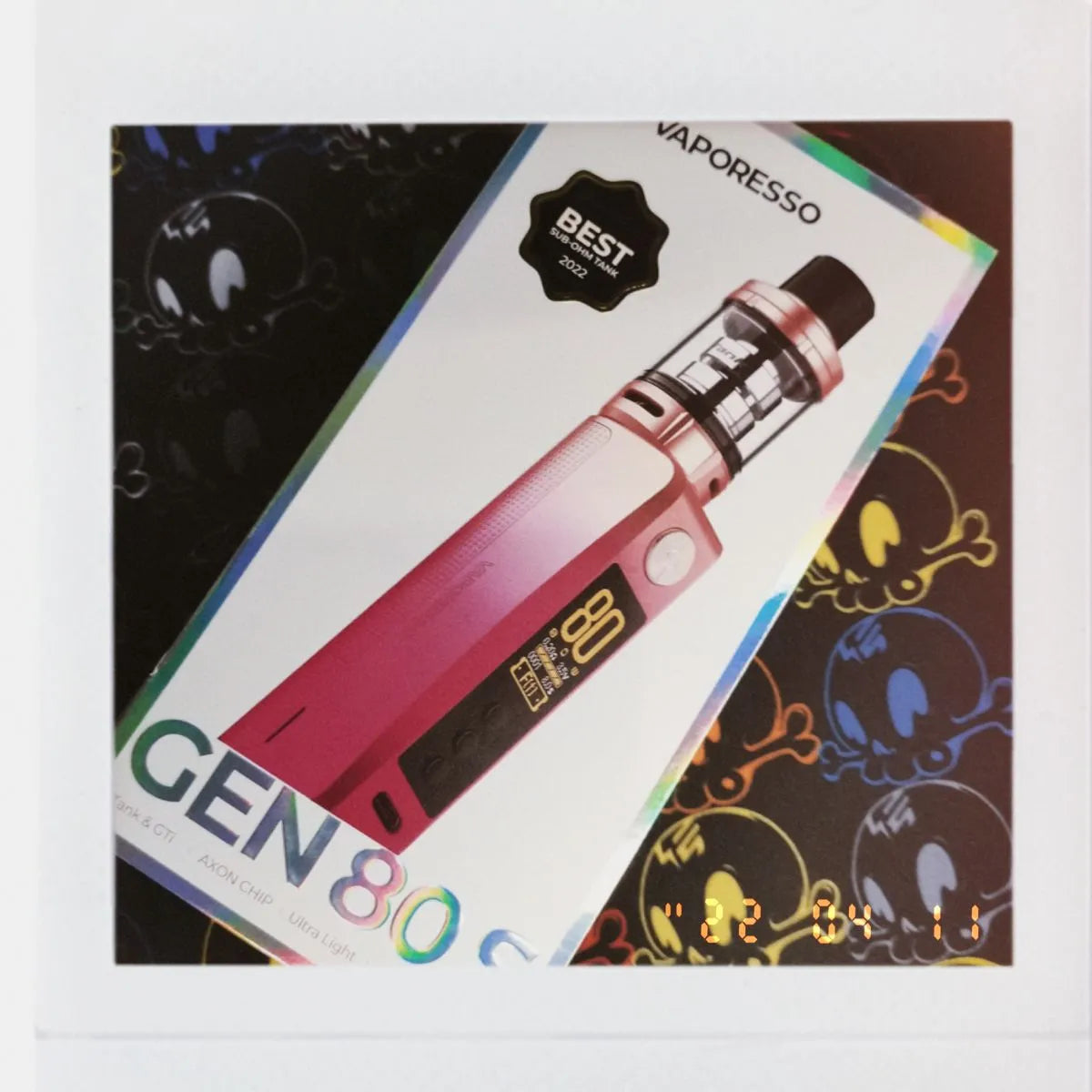 Vaporesso Gen 80 S Kit With iTank Atomizer 5ml Vaporesso Gen 80 S Kit With iTank Atomizer 5ml