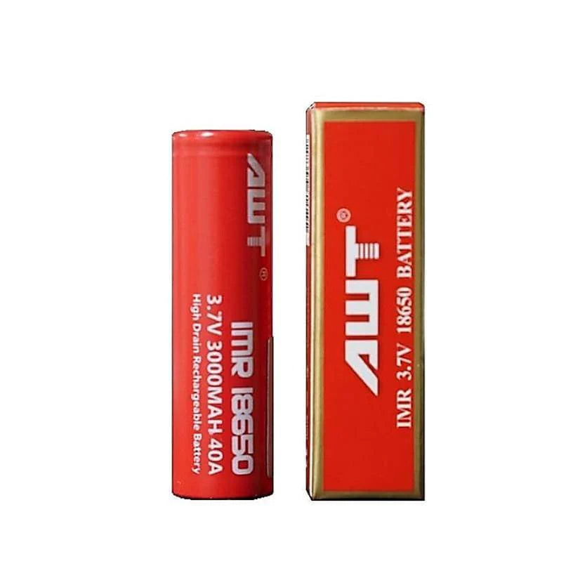 Authentic AWT IMR 18650 3000mAh Battery Authentic AWT IMR 18650 3000mAh Battery