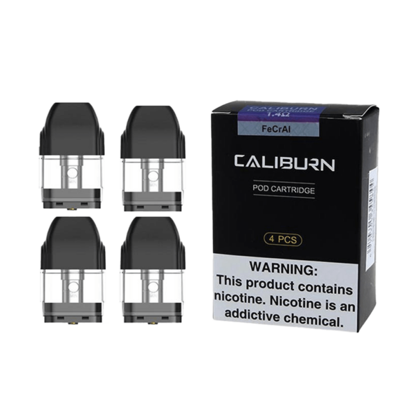 UWELL CALIBURN POD CARTRIDGE 1.4 OHM