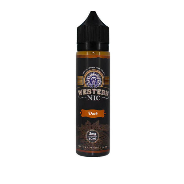 Western Nic - Tobacco Dark 60ml 3mg