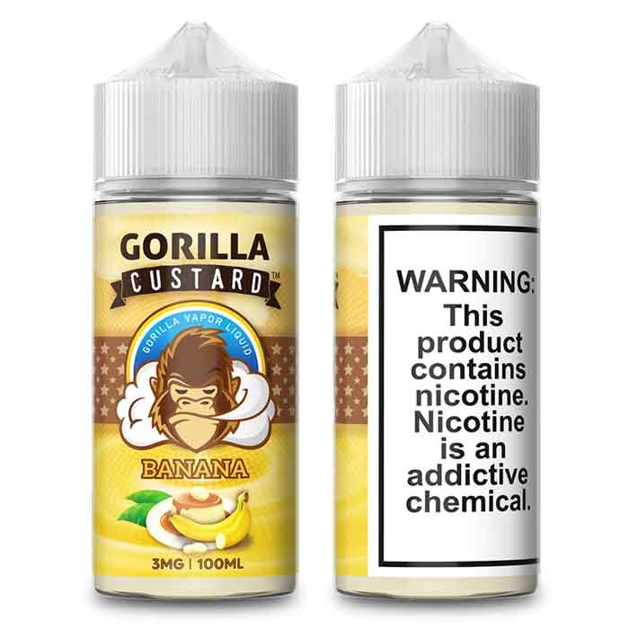 Grape Ice By Gorilla Fruits Eliquid – 3mg 100Mml