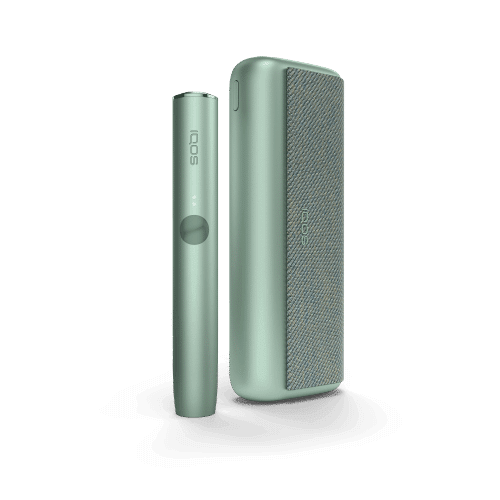 New IQOS ILUMA Prime Jade Green Kit