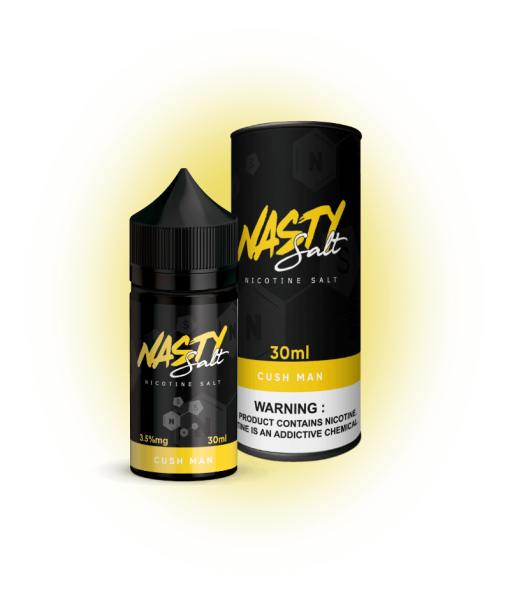 Cush Man by Nasty Salt Nic