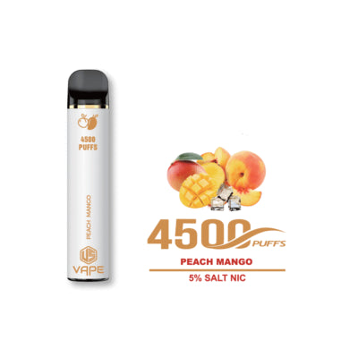 US Vape Disposable Pod 4500 Puffs