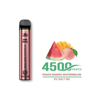 US Vape Disposable Pod 4500 Puffs