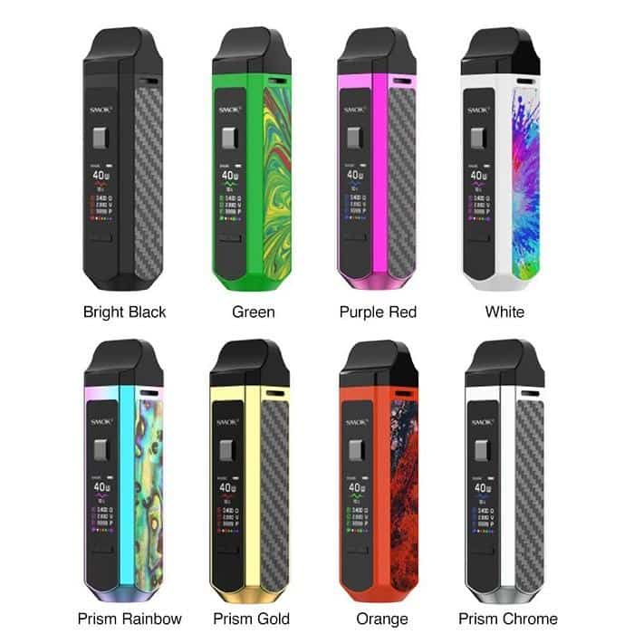 Smok the real pod mod rpm40 kit