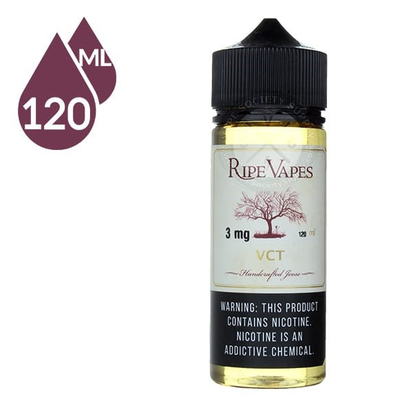 VCT by Ripe Vapes 120ml