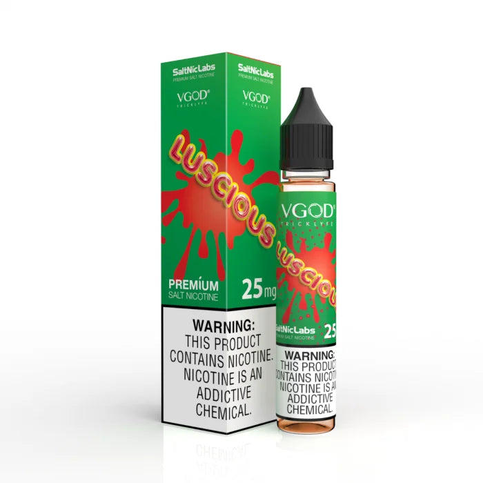 VGOD SALTNIC – LUSCIOUS – 30ML