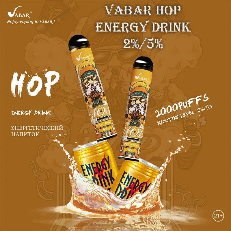 Vabar HOP Disposable Vape 2000 Puffs