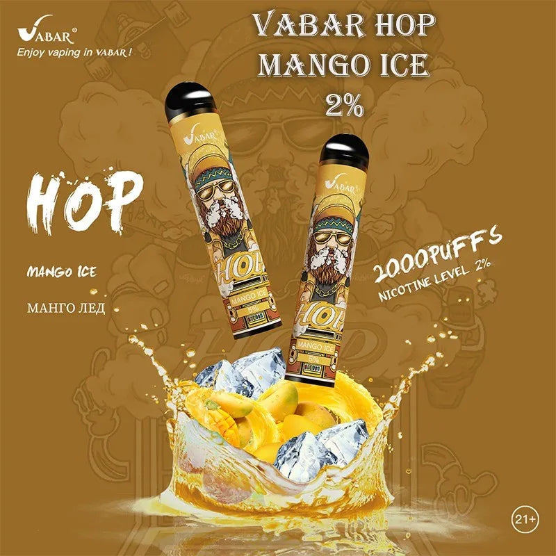 Vabar HOP Disposable Vape 2000 Puffs