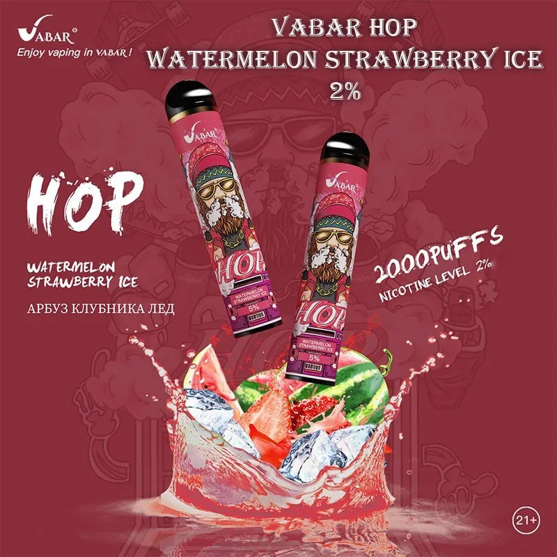 Vabar HOP Disposable Vape 2000 Puffs