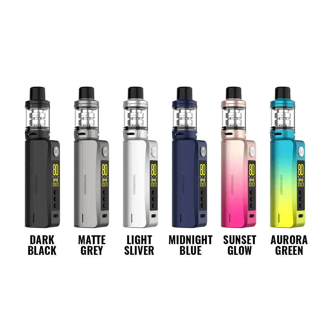 Vaporesso Gen 80 S Kit With iTank Atomizer 5ml