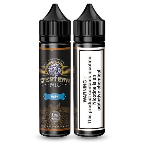 Western Nic - Tobacco Light 60ml 3mg