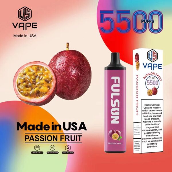 US DISPOSABLE VAPE 5500PUFFS