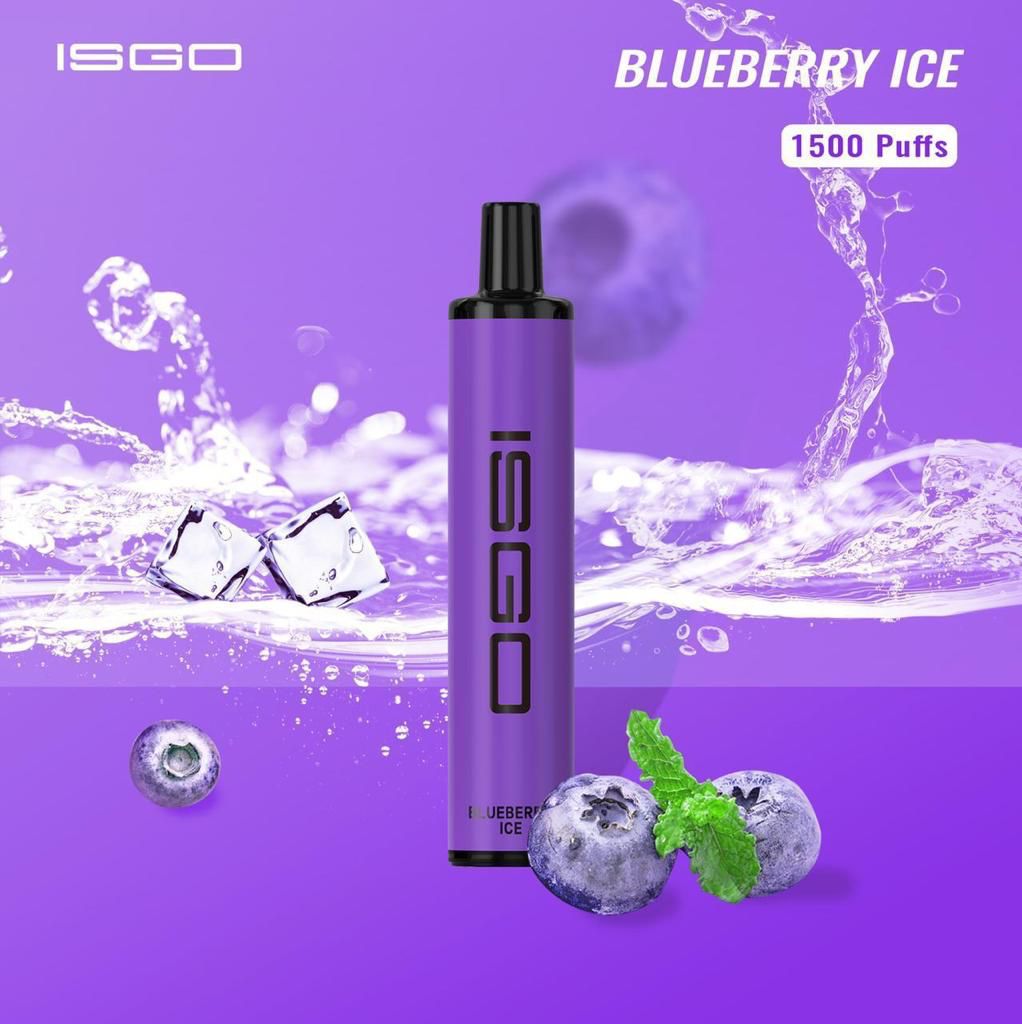 ISGO PARIS DISPOSABLE VAPE 1500 PUFFS