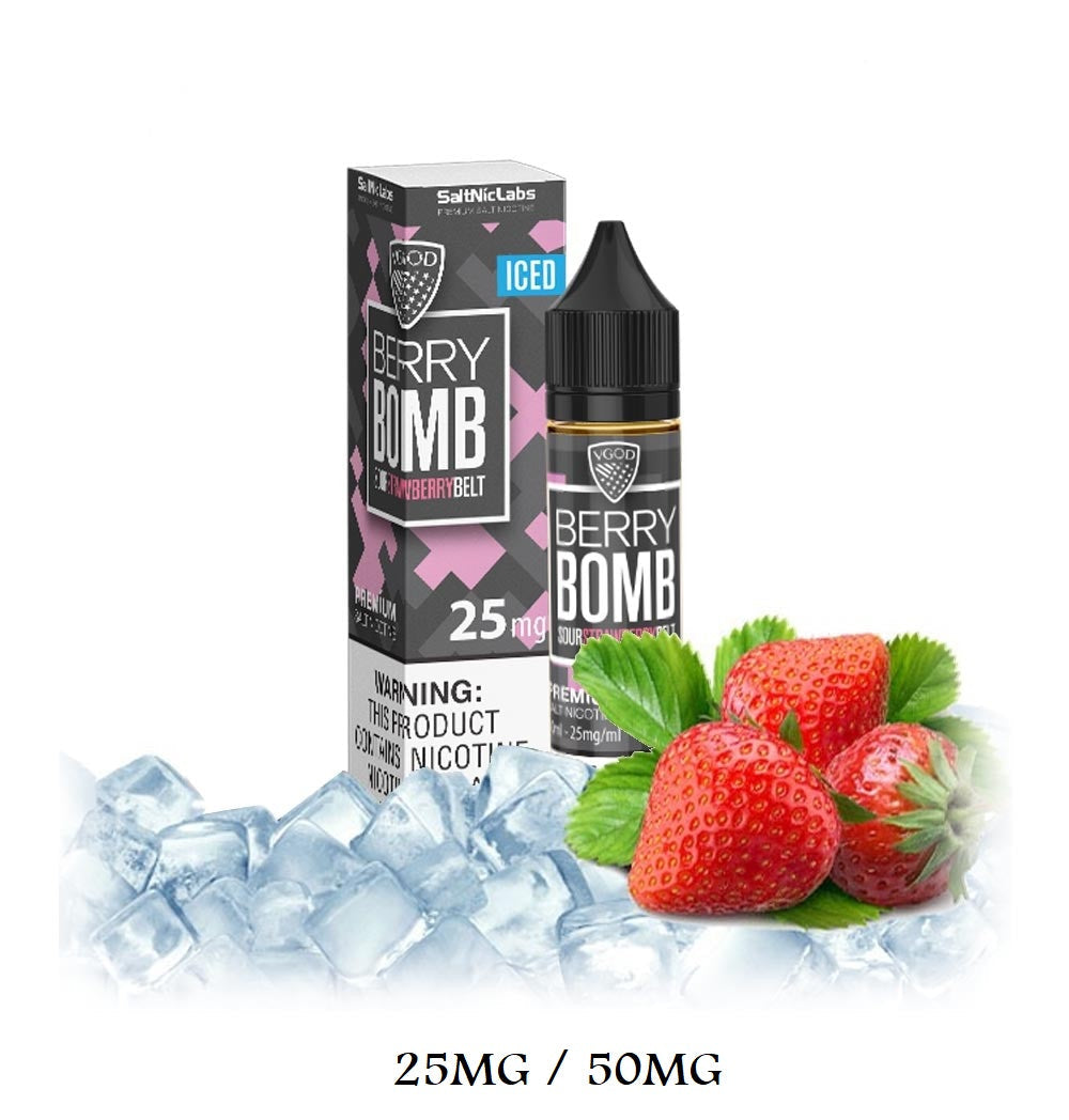 BERRY BOMB VGOD SALT NIC 30ml