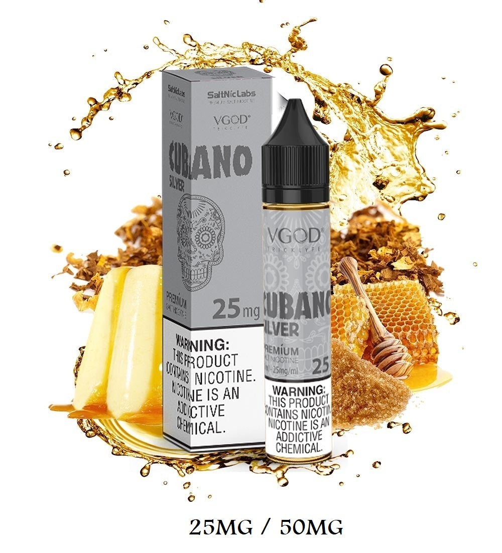 CUBANO VGOD SALT NIC 30ml