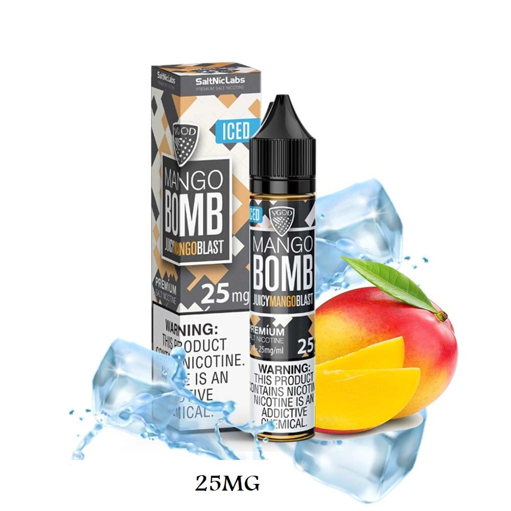 ICE  MANGO BOMB VGOD SALT NIC 30ml