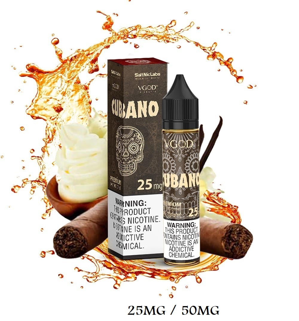 CUBANO VGOD SALT NIC 30ml