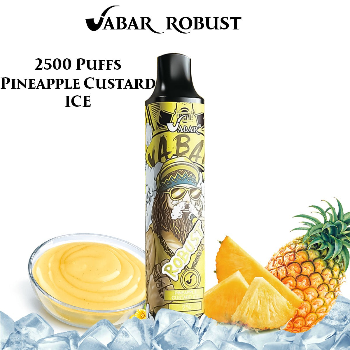 VABAR ROBUST 2500 PUFFS Disposable Vape