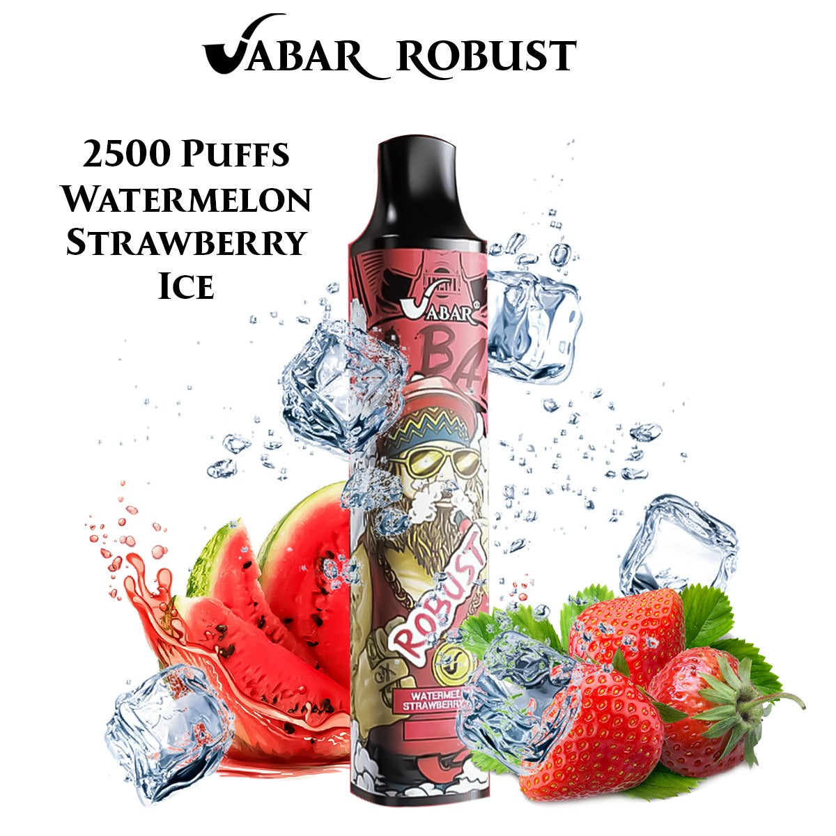 VABAR ROBUST 2500 PUFFS Disposable Vape