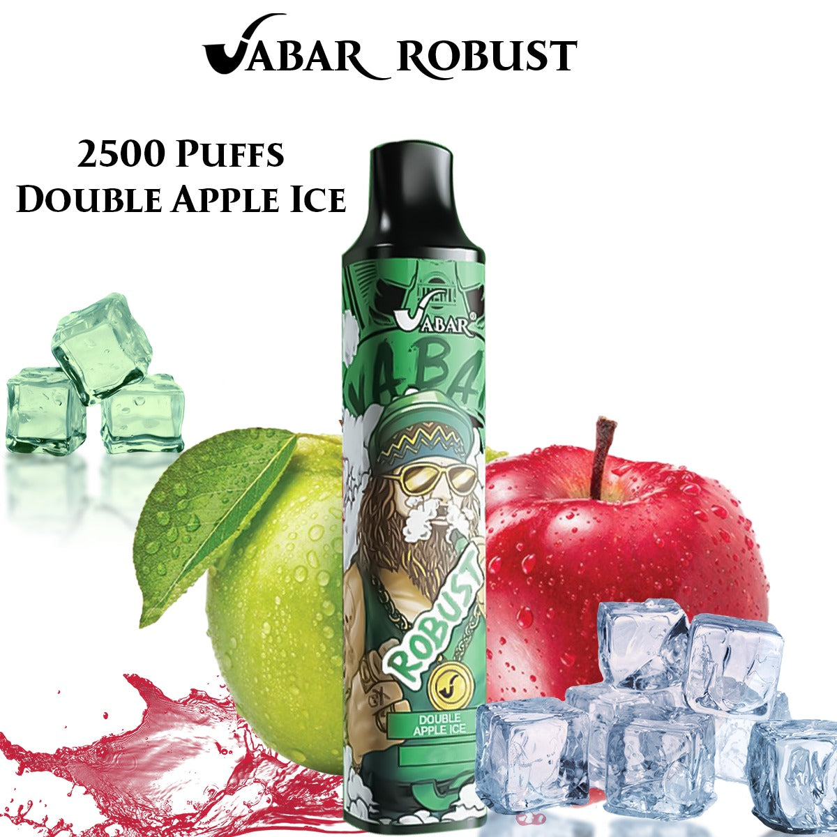 VABAR ROBUST 2500 PUFFS Disposable Vape