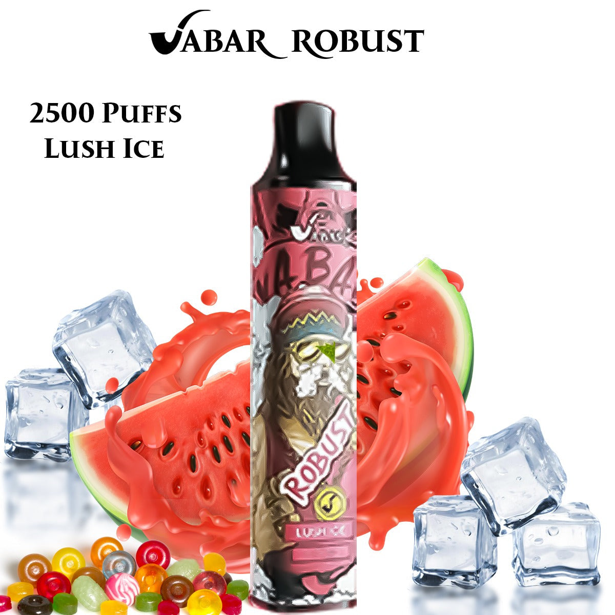 VABAR ROBUST 2500 PUFFS Disposable Vape