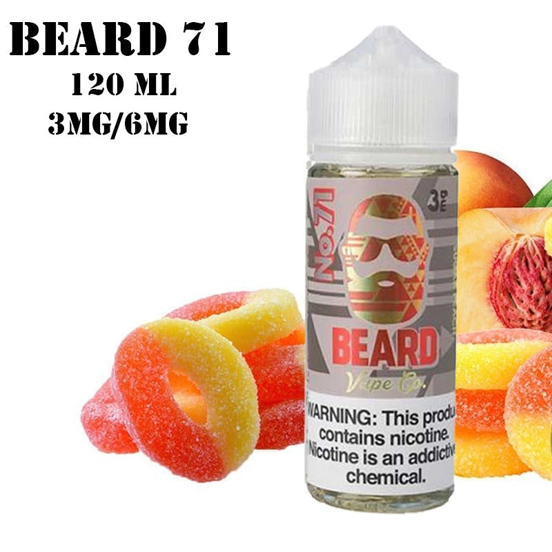 No- 71 Beard 120ML E Juice