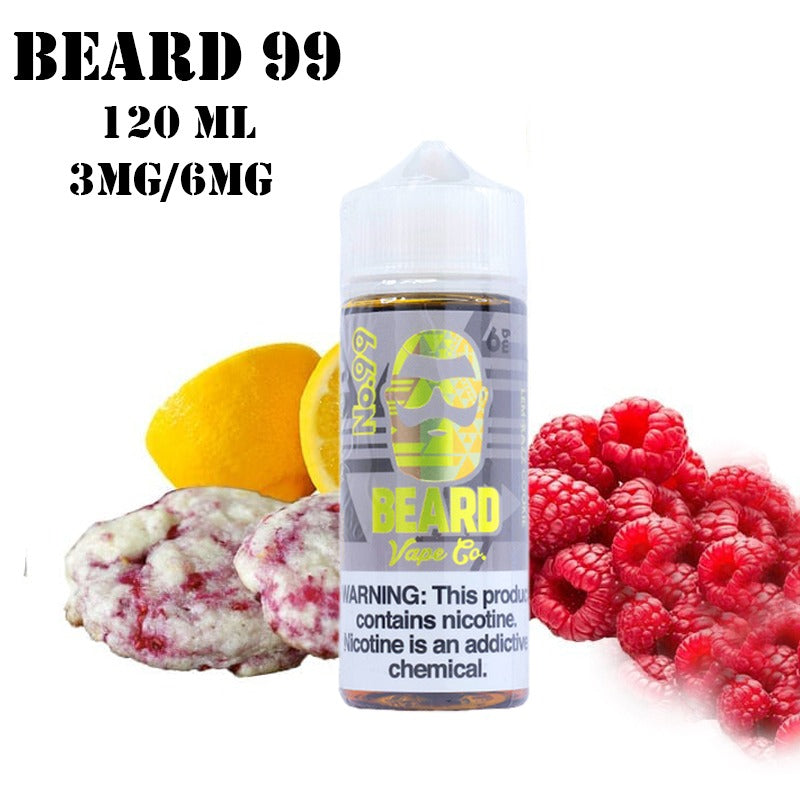 No- 99 Beard 120ML E Juice