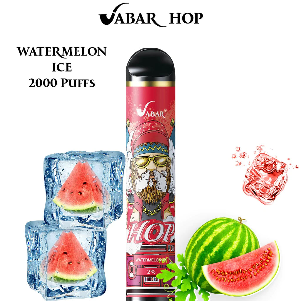 Vabar HOP Disposable Vape 2000 Puffs