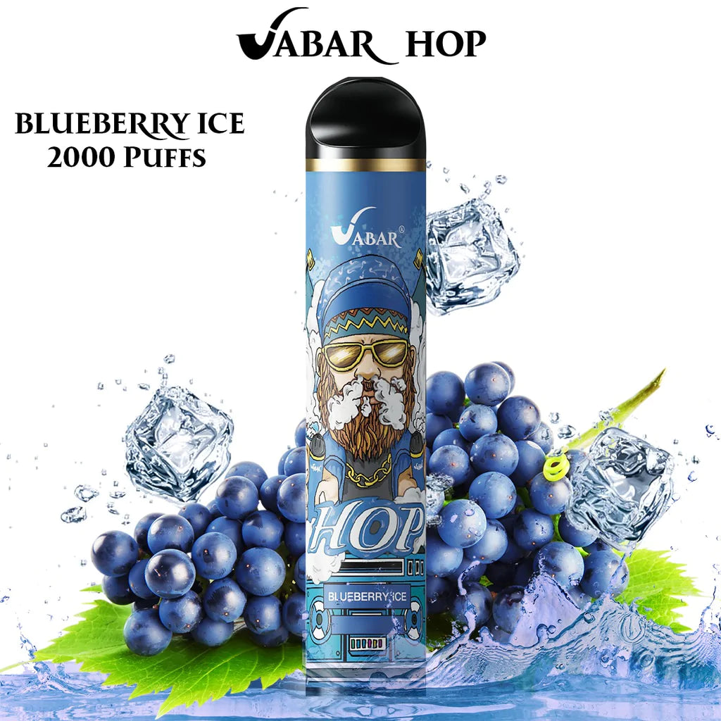 Vabar HOP Disposable Vape 2000 Puffs